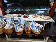 Rozsvícení stromečku v obci Vlkava